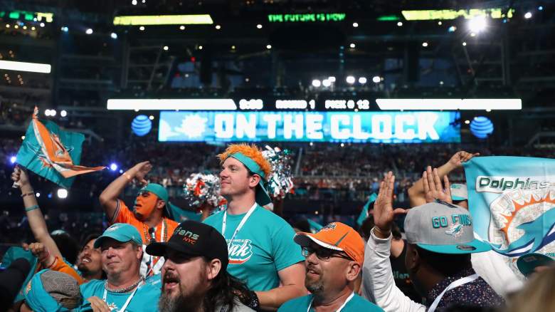 Dolphins 2018 NFL Draft