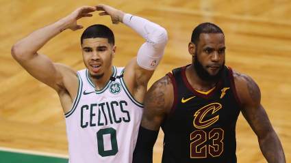 Jayson Tatum Reveals Thoughts on LeBron James’ ‘Problem’ Nickname
