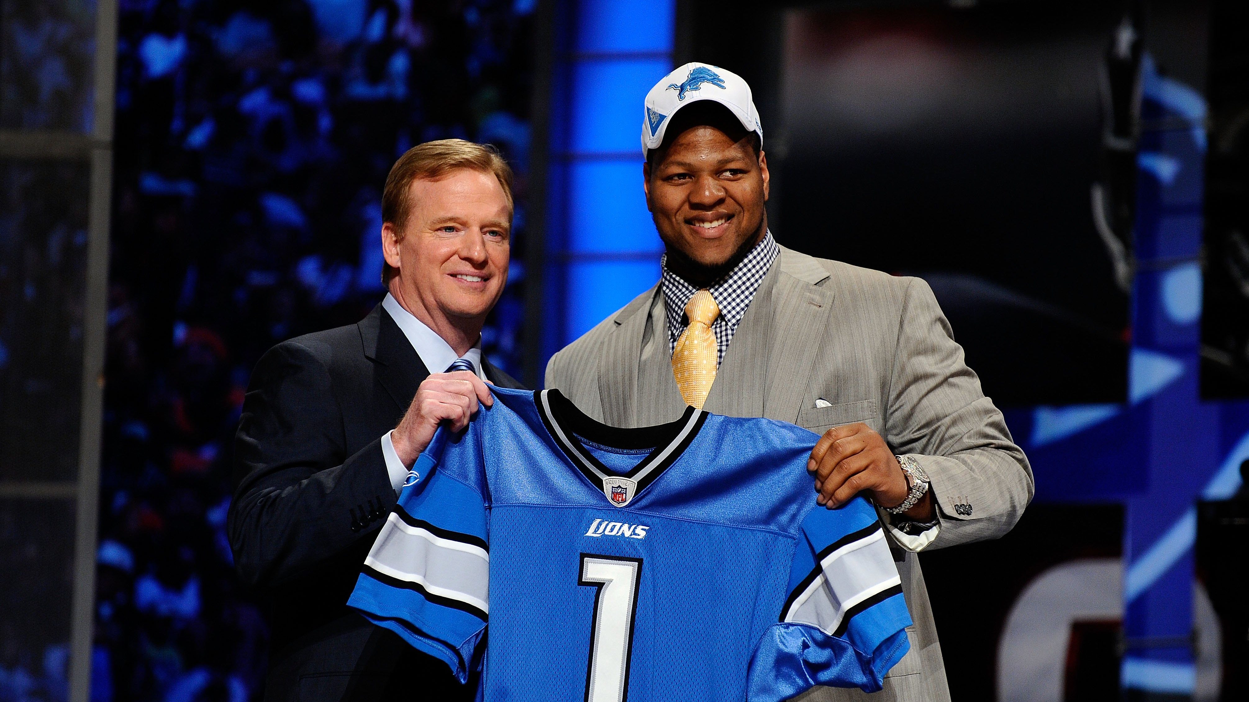 Picking Lions 5 Best Draft Picks The Last 30 Years