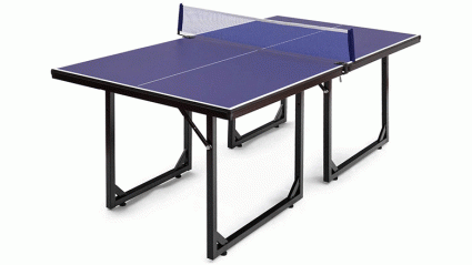 goplus foldable ping pong table