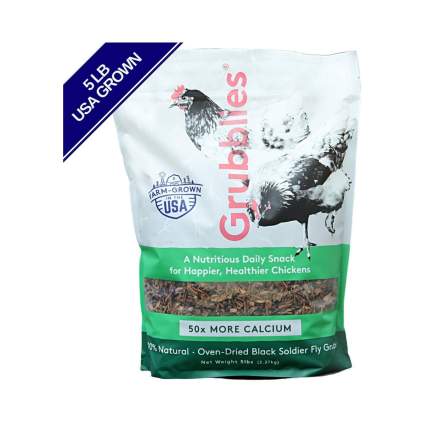 Grubblies 5 lb. Bag USA-Grown Non-GMO Grubs