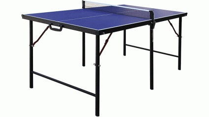 hathaway crossover portable ping pong table