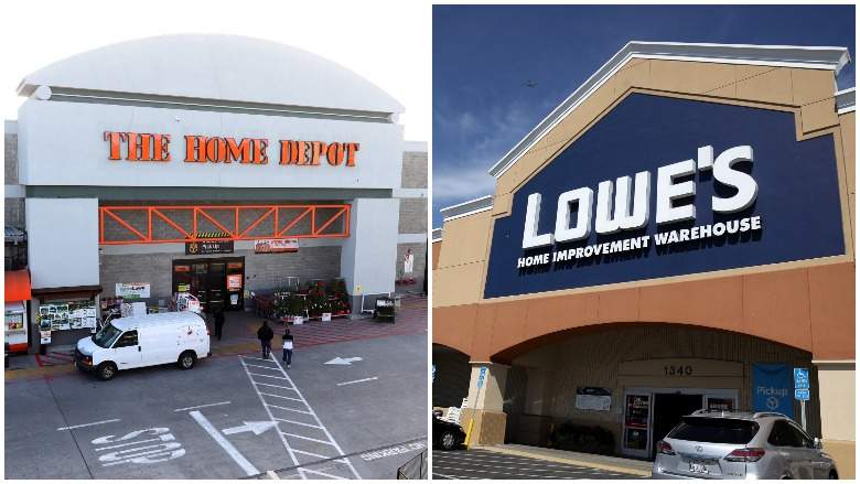 lowes and home depot near me