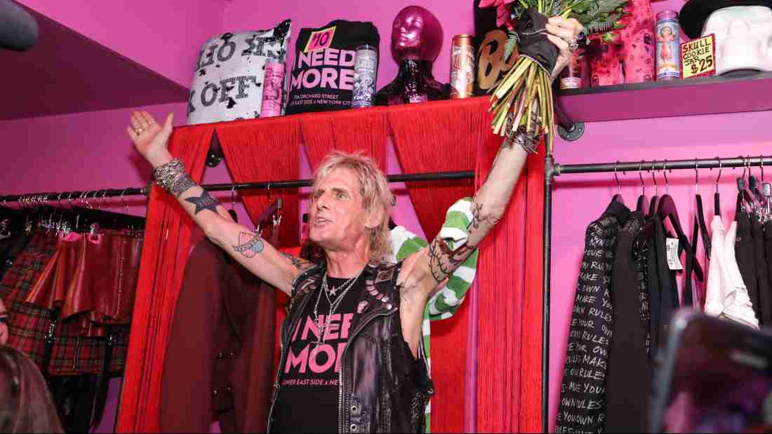 Jimmy Webb Dead Punk Rock Fashion Icon & Stylist Dies at 62