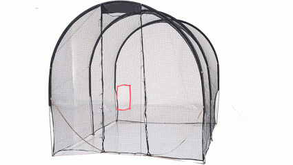 kapler batting cage baffle net
