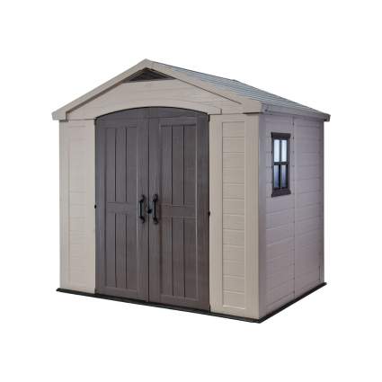 Keter Factor 8x6 Large Resin Outdoor Shed