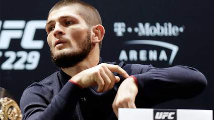 Khabib Nurmagmodov’s Next Fight ‘100%’ Revealed [WATCH]