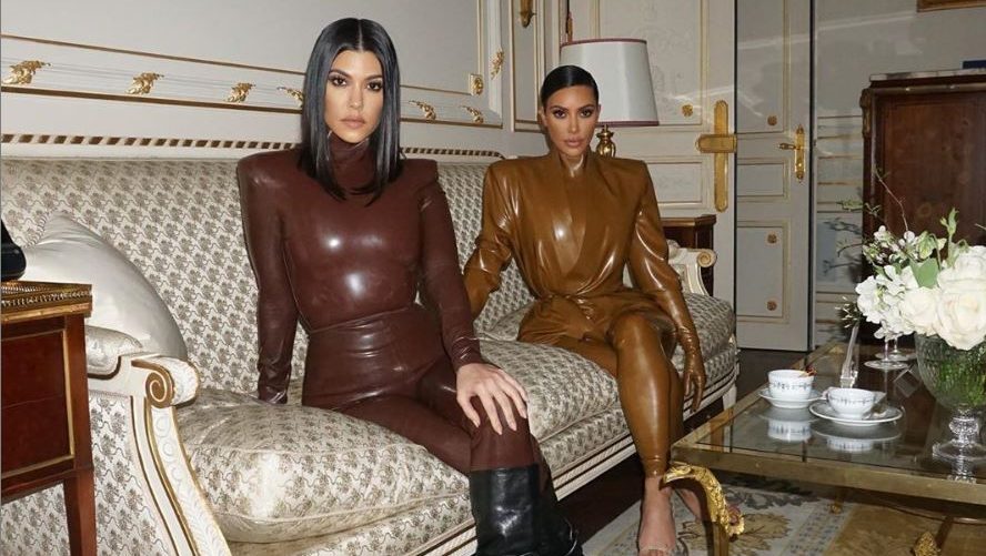 Kim And Kourtney Kardashians Relationship After Their Fist Fight 1376