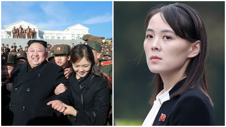Kim Jong Un S Family 5 Fast Facts You Need To Know Heavy Com