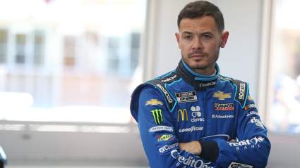 NASCAR Driver Kyle Larson Drops ‘N-Word’ During iRacing Game [WATCH]