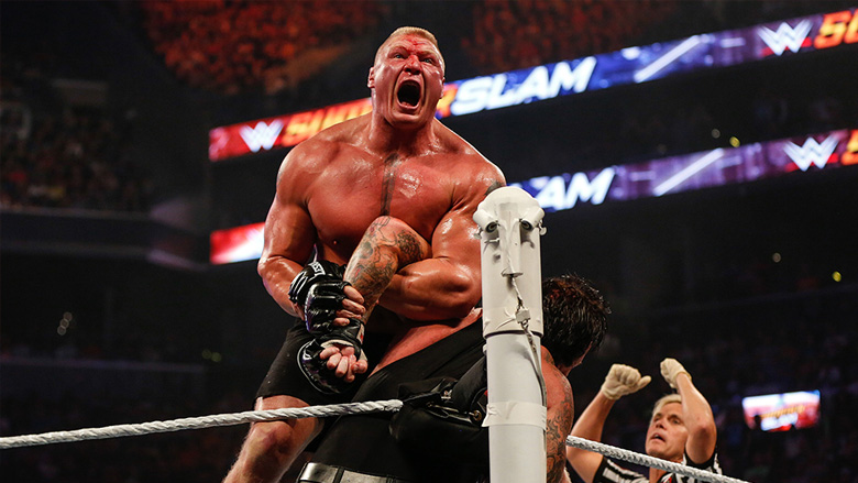 WWE Champion Brock Lesnar