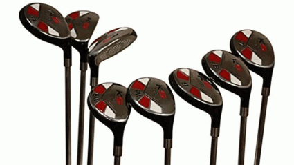 majek senior hybrid golf club set