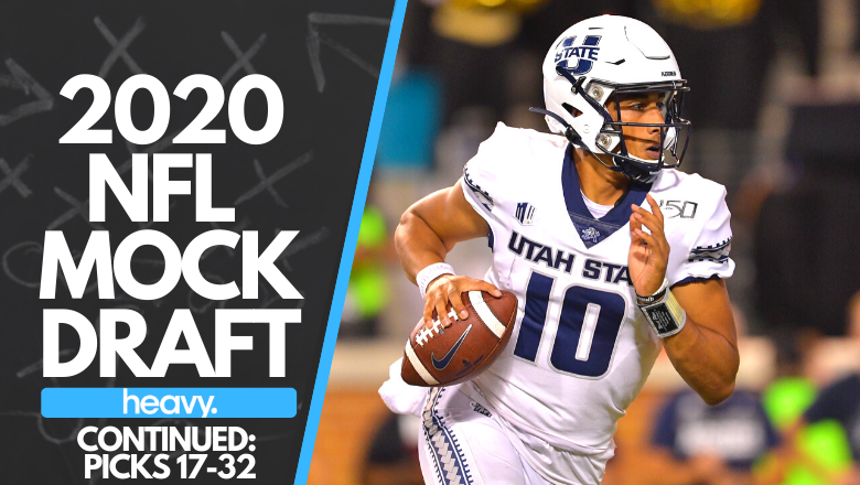2020 NFL Mock Draft Round 1 Continued: Picks 17-32