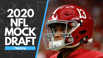 2020 NFL Mock Draft: Tua Tagovailoa & Jerry Jeudy Slide
