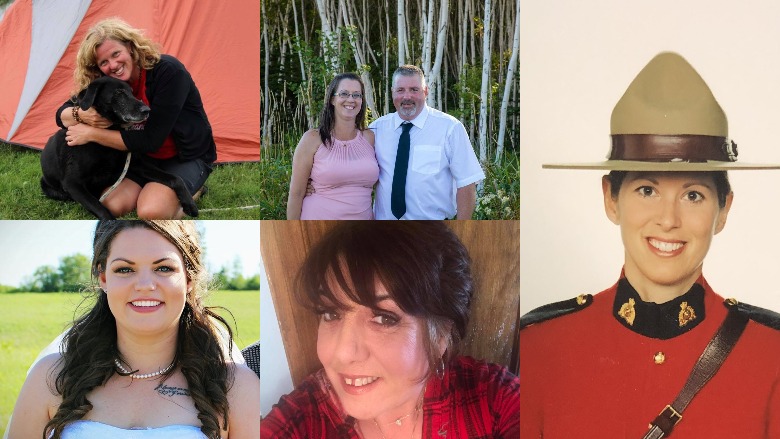 Nova Scotia Shooting Victims Names Photos And Tributes