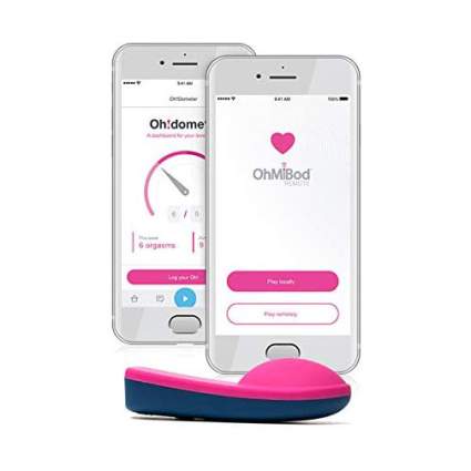 OhMiBod BlueMotion with smartphones