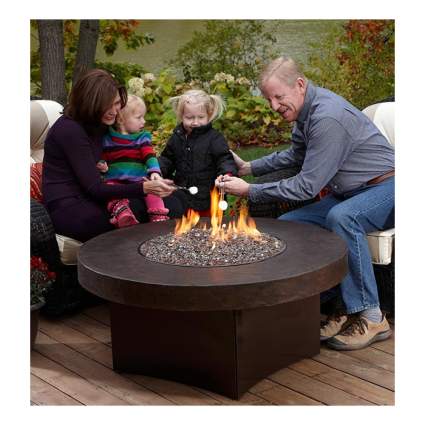 Gas Fire Pit Low Flame 11 best gas fire pits available now (2020)