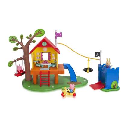 Peppa Pig's Treehouse & George's Fort