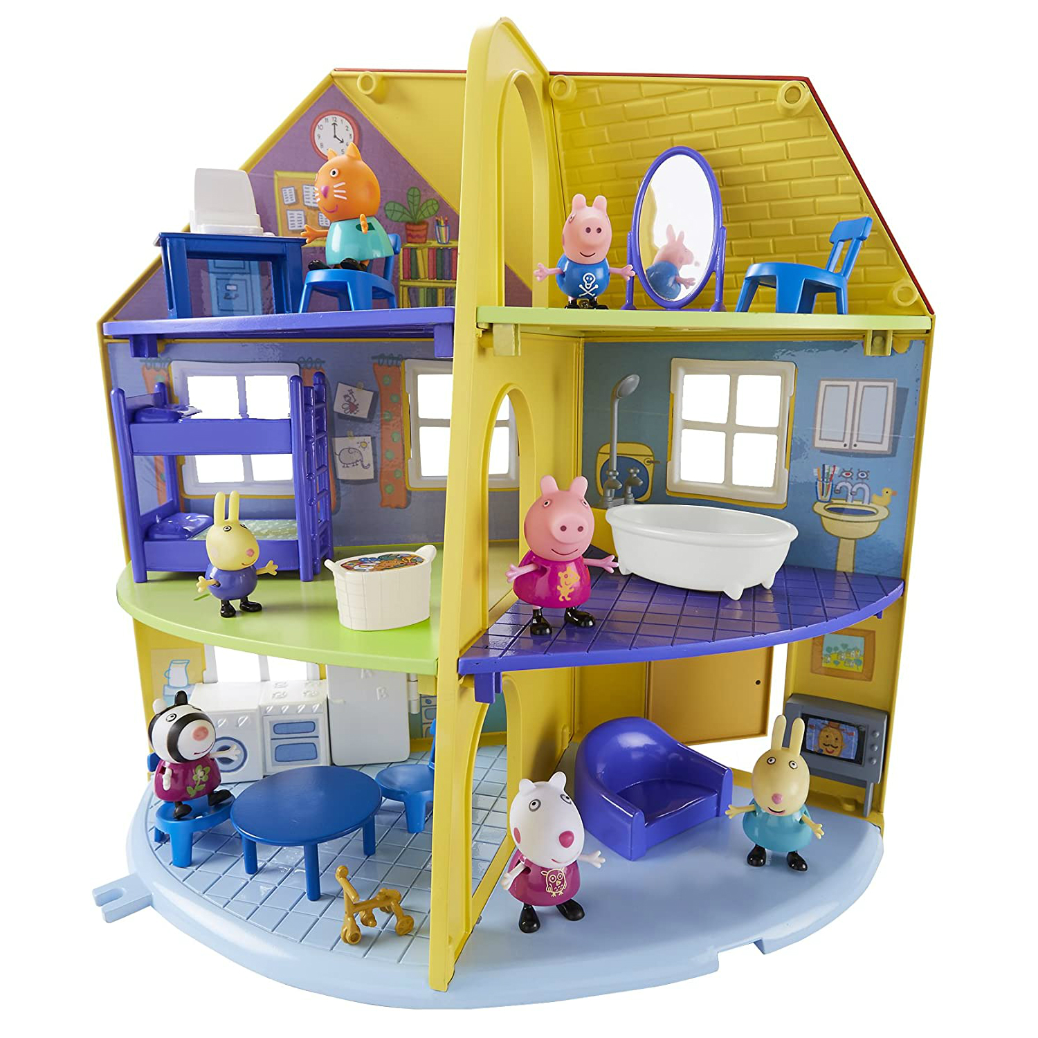 peppa pig big playhouse