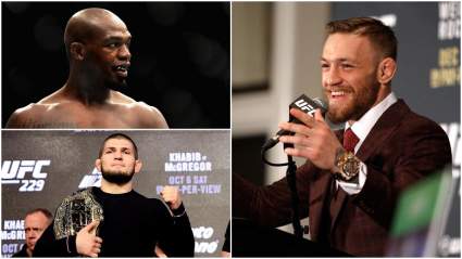 Conor McGregor Blasts UFC Champs Jon Jones & Khabib [LOOK]