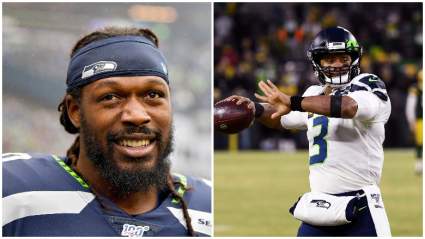 Seahawks’ Russell Wilson Breaks Silence on Jadeveon Clowney