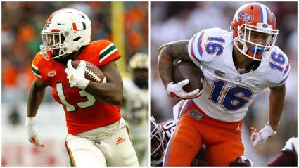 Playmaking Running Back & Wide Receiver Highlight Seahawks Day 3 Picks