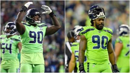 Jarran Reed’s Number Change Is a Revealing Sign for Jadeveon Clowney