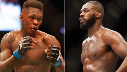 UFC’s Israel Adesanya Shares Apparent Nude Photo of Jon Jones