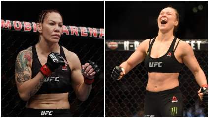 Cyborg Throws Shade at Rousey and Reveals Major Superfight