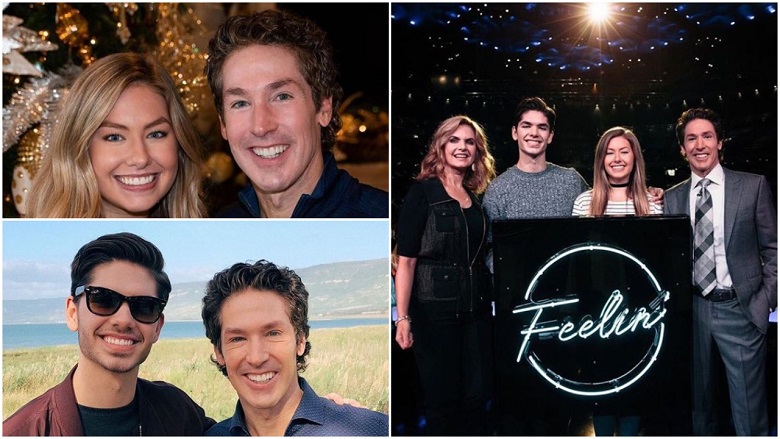 Joel Osteen and Family
