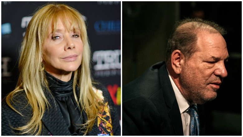 Rosanna Arquettes Harvey Weinstein Story What Shes Said About Him
