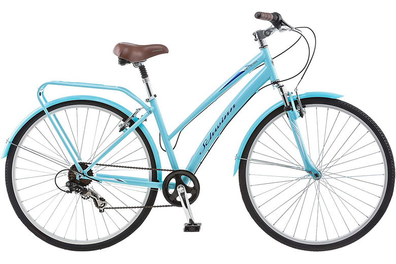 schwinn network 1.0 700c women's 16 hybrid bike