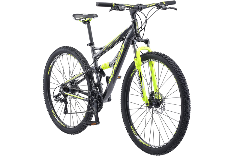 dual shock mountain bikes for sale