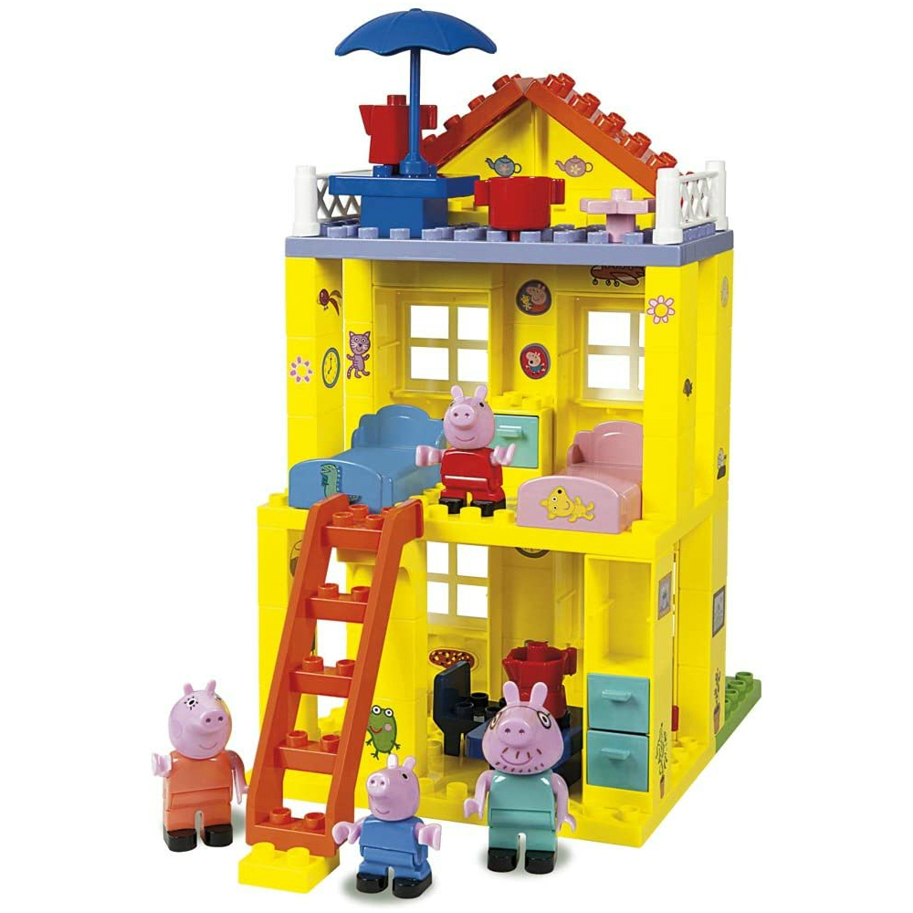 simba peppa pig playground building sets