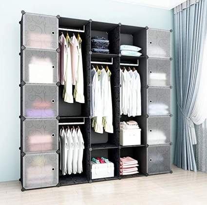 11 Best Closet Storage Ideas When You Need Additional Storage | Heavy.com