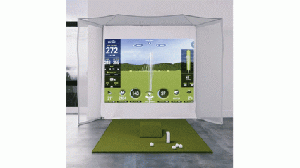 skytrak flex space golf simulator