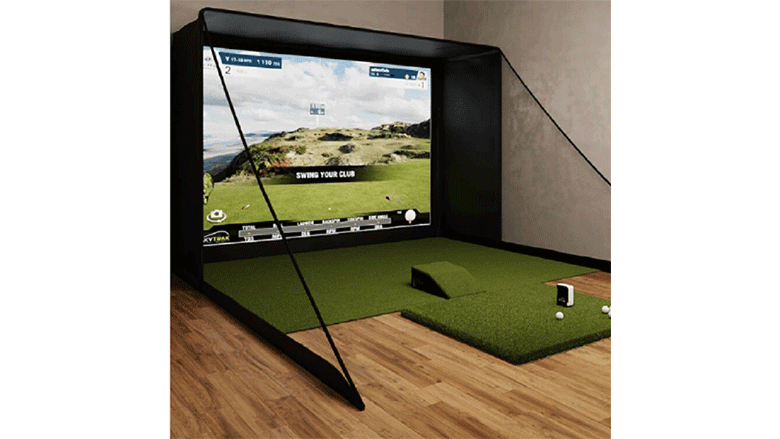 skytrak sig12 golf simulator review