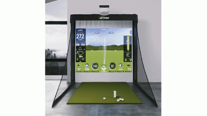 skytrak sig8 golf simulator