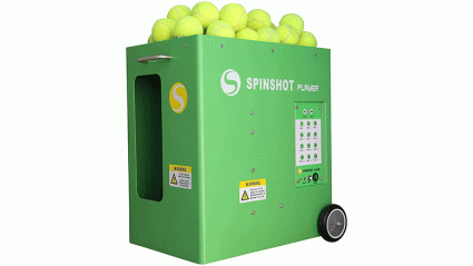 spinshot player tennis ball machine