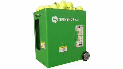 spinshot plus2 tennis ball machine