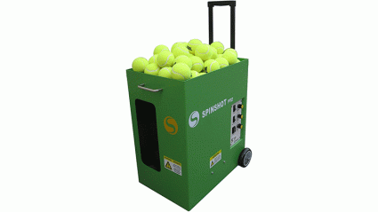 spinshot pro tennis ball machine