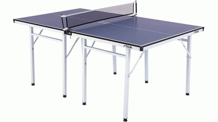 stiga space saver compact ping pong table