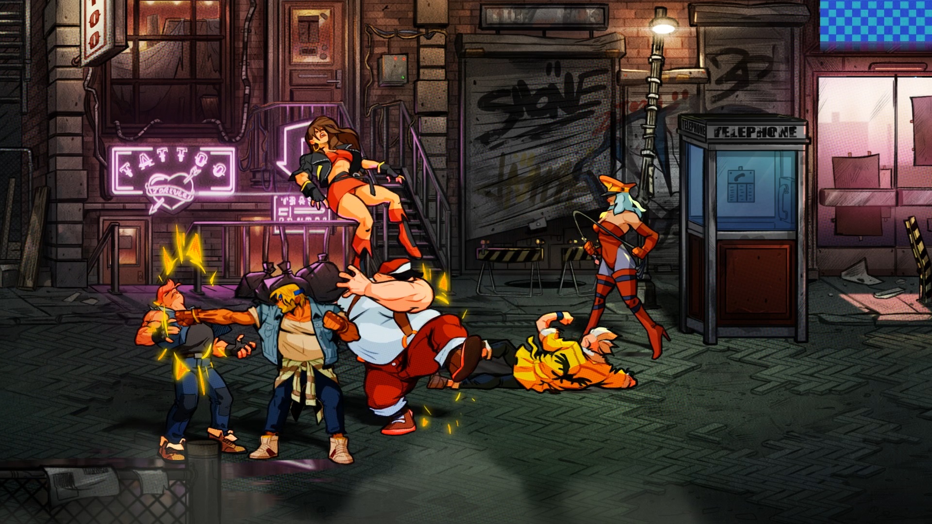 Как открыть кенгуру в streets of rage 4 на ps4