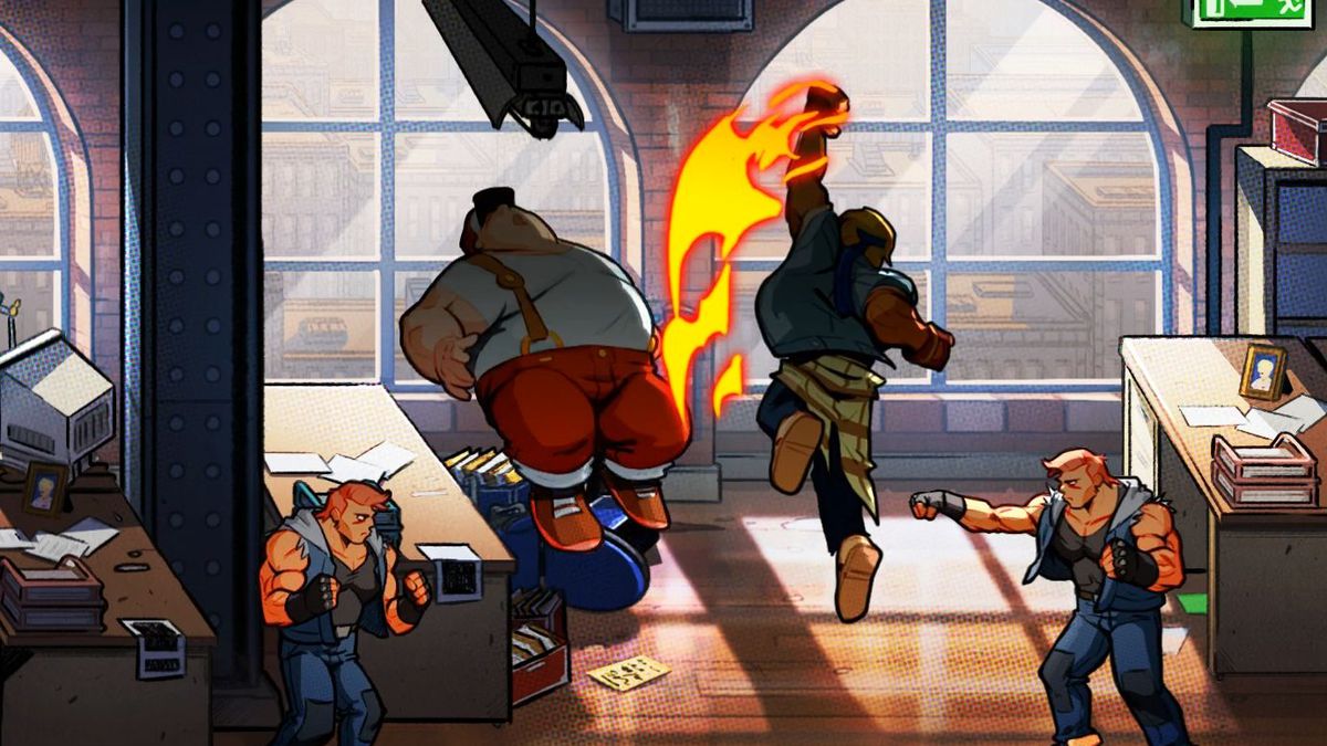streets of rage 4 stages