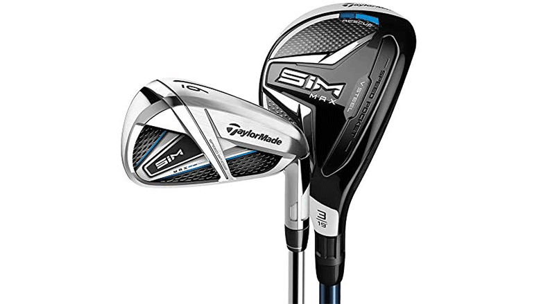 senior flex irons