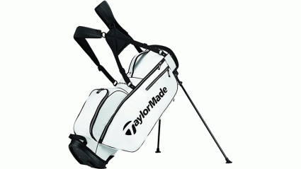 taylormade tm golf stand bag 5.0