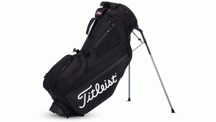 titleist hybrid 5 golf stand bag
