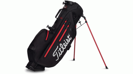 titleist player 4 stadry golf stand bag