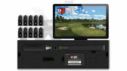 tittle home golf simulator