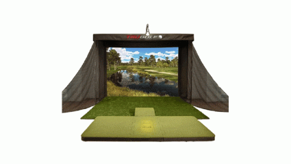 trugolf vista 12 golf simulator